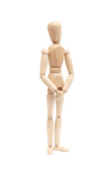 wooden mannequin