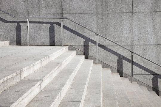 moderne Treppe