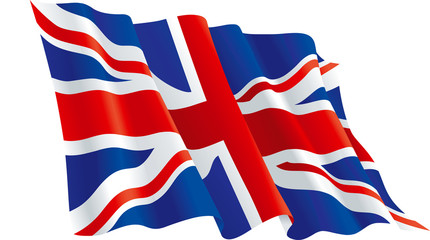 British flag.