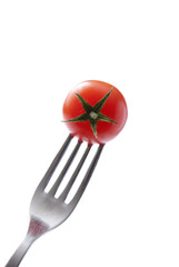 forchetta con pomodorino
