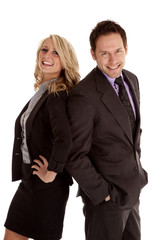 business back to back