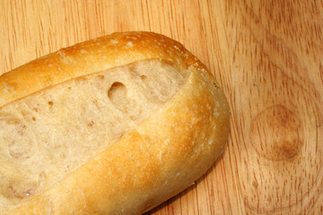 Fresh bakery roll