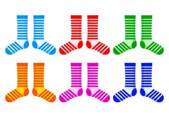 Collection of socks