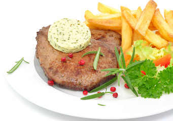 Pommes Frites, Steak