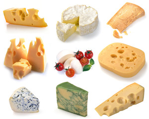 set of cheese