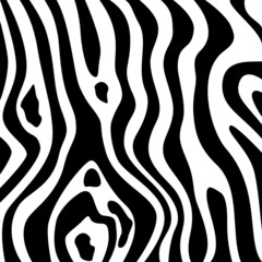 Zebra texture black and white