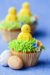 Easter cupcakes