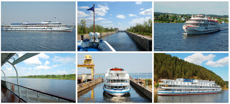 River Fleet Collage