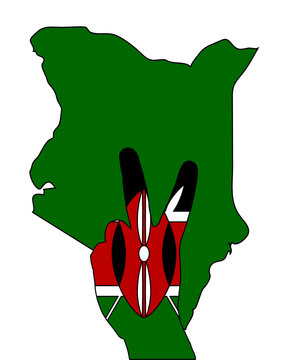 Kenia Handzeichen