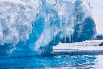 Fototapeten Antarktischer Gletscher © Goinyk