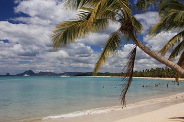 Fototapeta na wymiar Salines beach