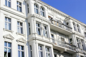 Obraz premium Sanierter Altbau