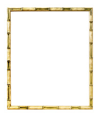 Bamboo picture frame