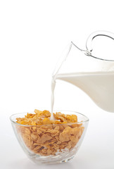 Cereali e latte