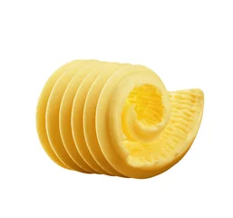 Cercles muraux Produits laitiers Butter curl