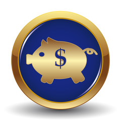 COIN BOX DOLLAR ICON