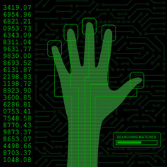 security hand scanner
