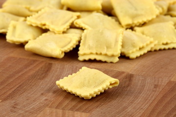 fresh beef ravioli