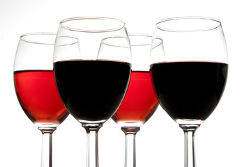 Four Glasses of Wine