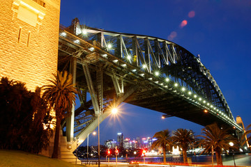 Obraz premium Sydney Harbour Bridge