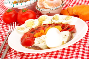 ANTIPASTO CON UOVO 1