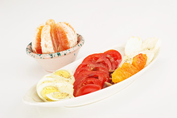 ANTIPASTO CON ARANCIA