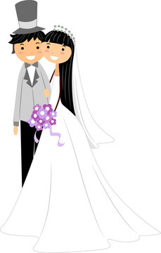 Asian Newlyweds