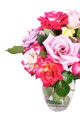 Vase Of Roses