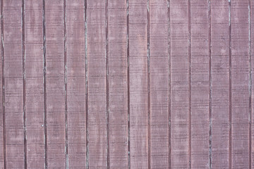 Pink Wooden Fence