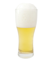 a glass of beer