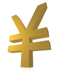 Fototapeta premium yen