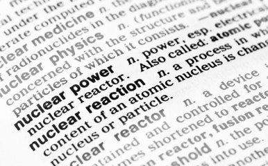Nuclear power definition in dictionary