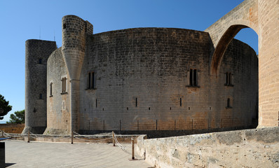 Château de Bellver à Palma de Majorque