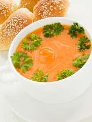 Pumpkin soup