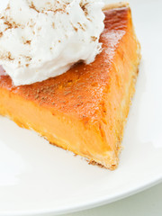 Pumpkin pie