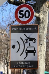 Street signs in Paris