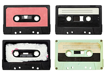 music audio tape vintage