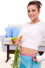 Healthy lifestyles concept