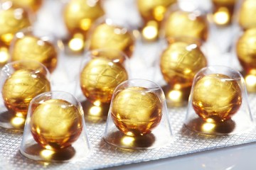 blister packs of pills