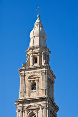 Fototapeta na wymiar Katedra dzwonnica. Monopoly. Apulia.