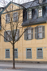 Das Schillerhaus Weimar