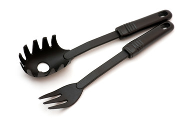 kitchen utensil on white