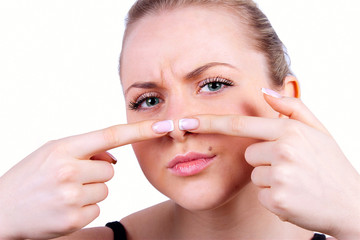 Teenager problem skin care