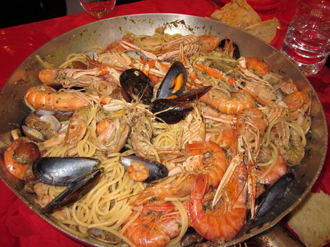 Spaghetti allo scoglio