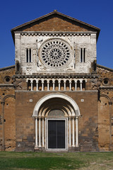 Tuscania, chiesa di san Pietro