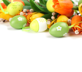 Easter border