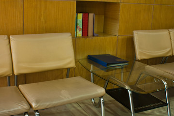 Customer lounge