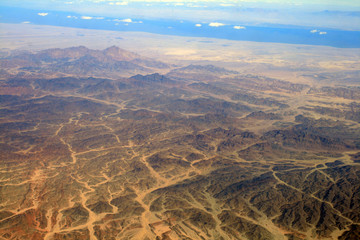 Das Rote Meer hinter W&uuml;stenberge