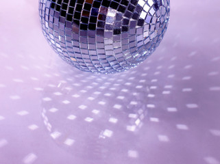 purple disco background