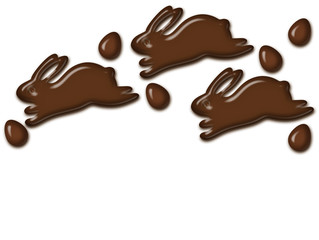 チョコウサギ
